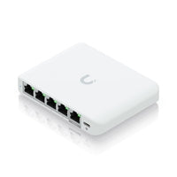 Ubiquiti USW-FLEX-2.5G-5 UniFi 5-Port 2.5GbE Managed Switch Ubiquiti USW-FLEX-2.5G-5 UniFi 5-Port 2.5GbE Managed Switch
